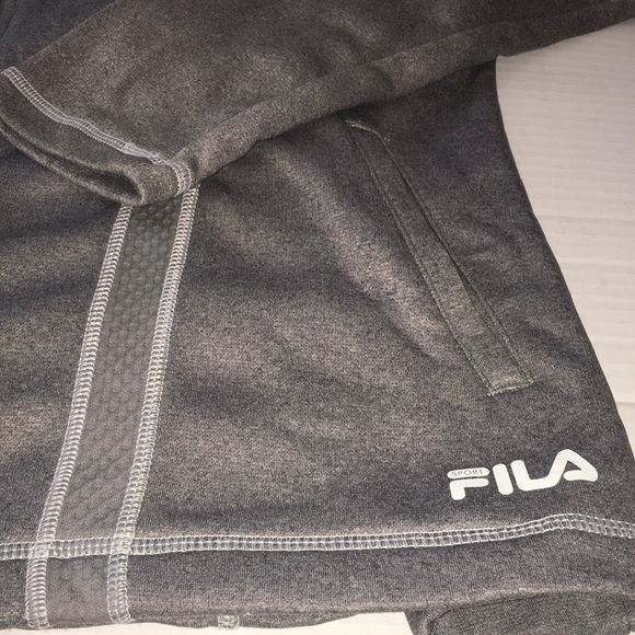 Fila sport women’s gray active wear jacket extra large - Picture 13 of 13